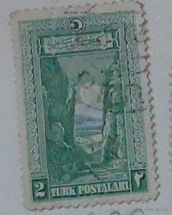 Ущелье Сакарья. Турция.  Дата выпуска:1926