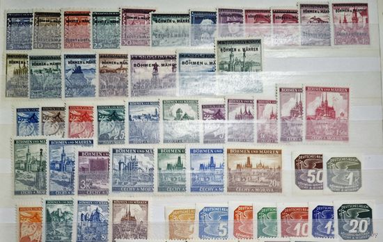 Богемия и Моравия ми 1-142