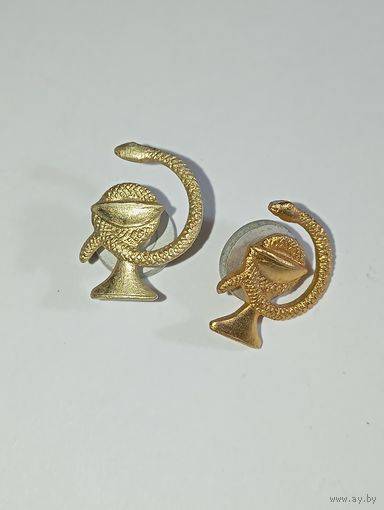 Петлици Медицинская служба СССР . С рубля