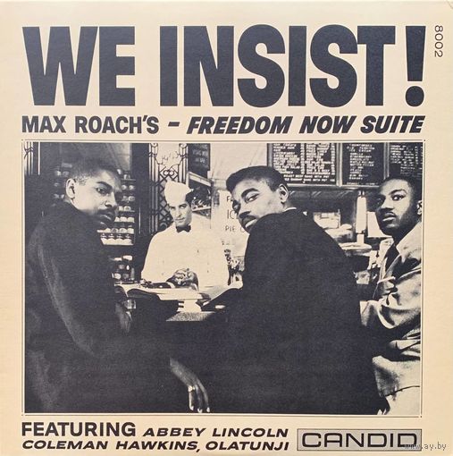 Max Roach – We Insist! Max Roach's Freedom Now Suite / JAPAN