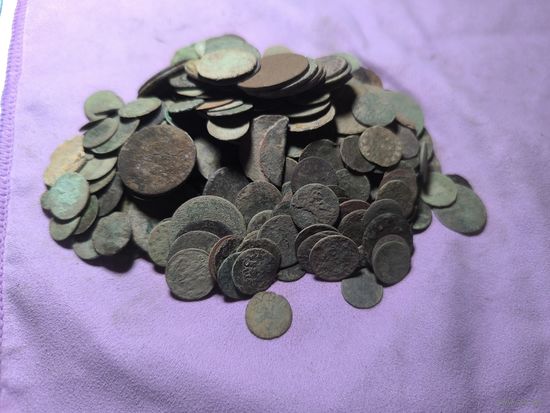 Монеты 300 шт на опыты