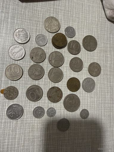 Монеты польские