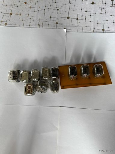 Газоразрядные индикаторы