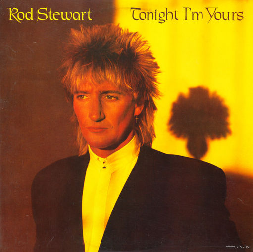 Rod Stewart – Tonight I'm Yours, LP, USA 1981