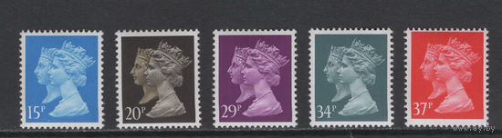 Британия 1990** Стандарт Королева Елизавета II и Королева Виктория