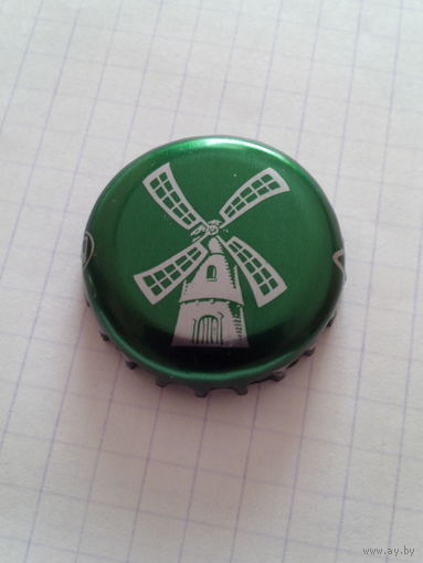 Крышка пивная.