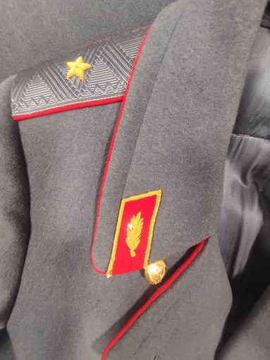 Шинель генеральская парадная р.52