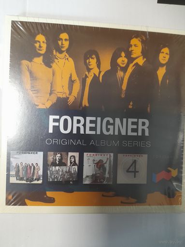 FOREIGNER  "ORIGINAL ALBUM SERIES" 5CD EUROPE 2009