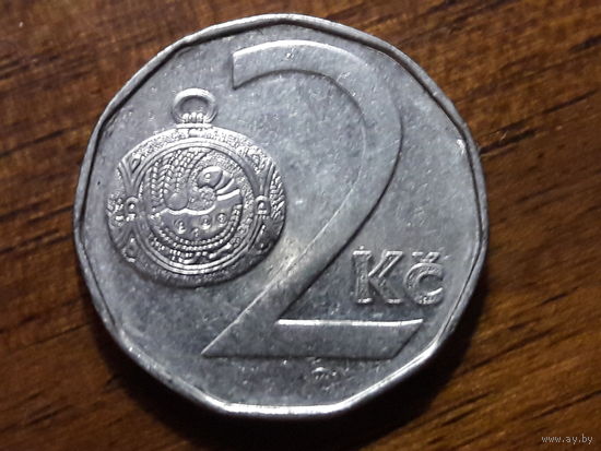 Чехия 2 кроны 1993