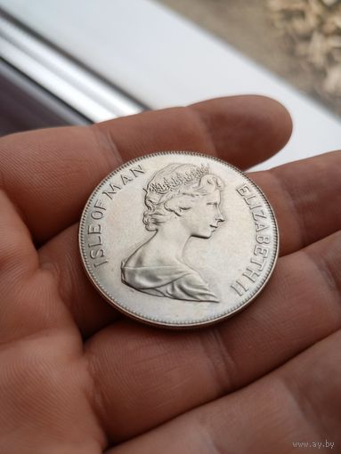 Остров Мэн 1 крона, 1978 AU*UNC