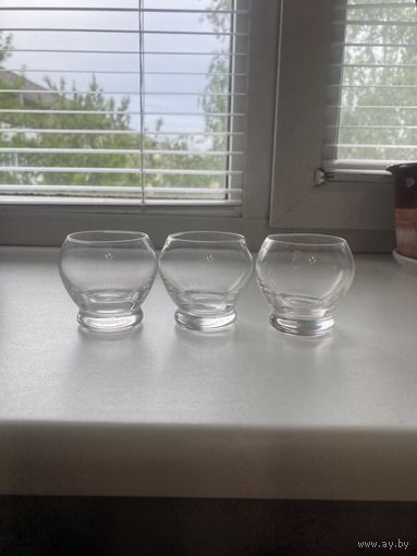 Рюмки, СССР, 3 шт.