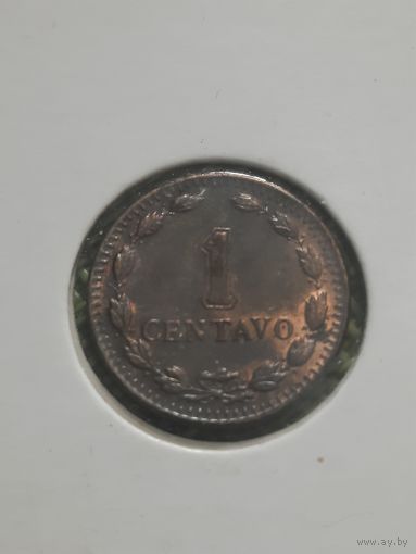 Аргентина 1 сентаво 1941 г