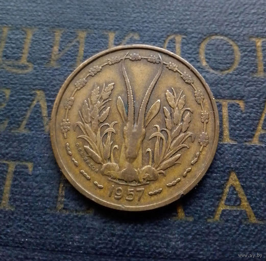 25 франков 1957 Западная Африка #01