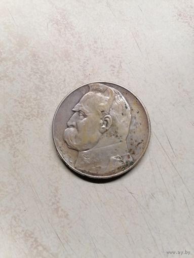 10 злотых, 1935 г.