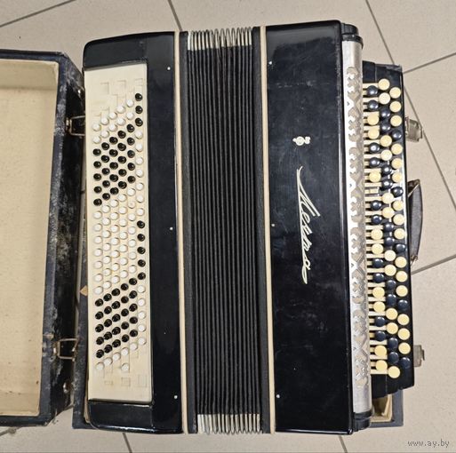 Баян - Мечта. С кофром.