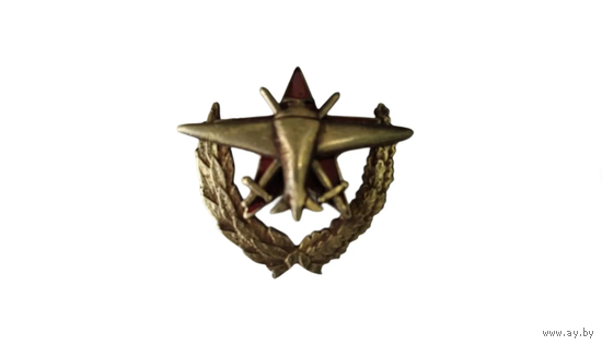Знак ранних Советов - Для летчиков окончивших 3 школу пилотов ВВС РККА 1936-38 г.г. реплика