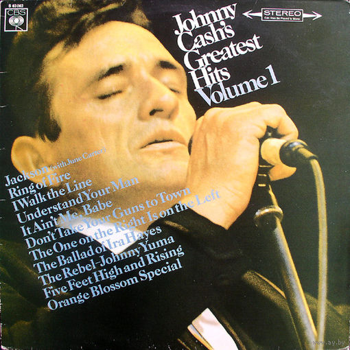 Johnny Cash - Johnny Cash's Greatest Hits Volume 1 1967, LP
