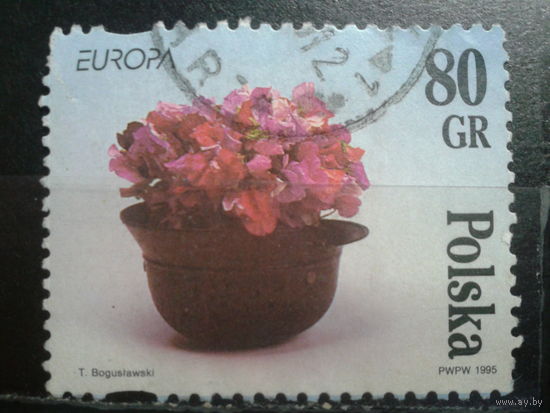 Польша, 1995, Европа, Мир и свобода
