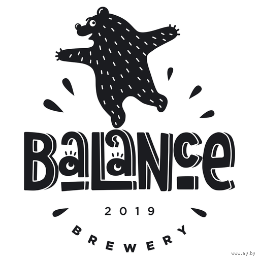 Подставку под пиво "Balance Brewery " / Минск/.