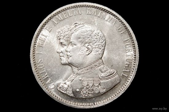 1000 рейс 1898 г. Португалия, Карл I. Штемпельный блеск!