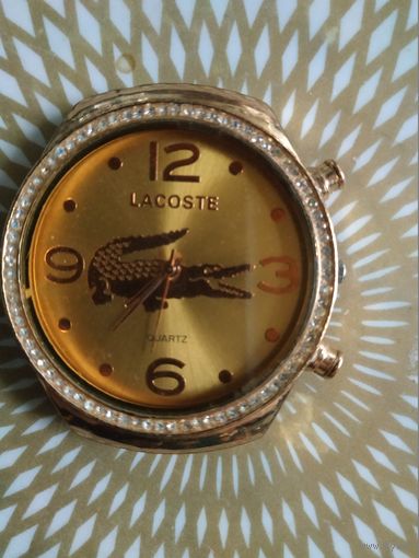 Часы наручные LACOSTE  тикают. Состояние на скане.