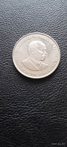 Кения 50 центов 1980 г.