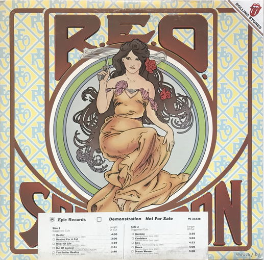 Reo Speedwagon, This Time We Mean It, LP 1975