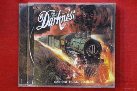The Darkness – One Way Ticket To Hell ...And Back (2005, CD)