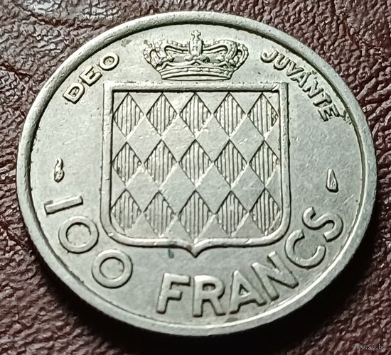 Монако 100 франков, 1956     ( 2-9-5 )