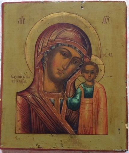 Казанская Пресвятая Богородица, Мстёра, XIX век.