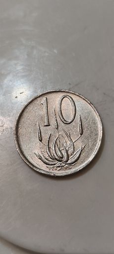 ЮАР 10 цент 1981