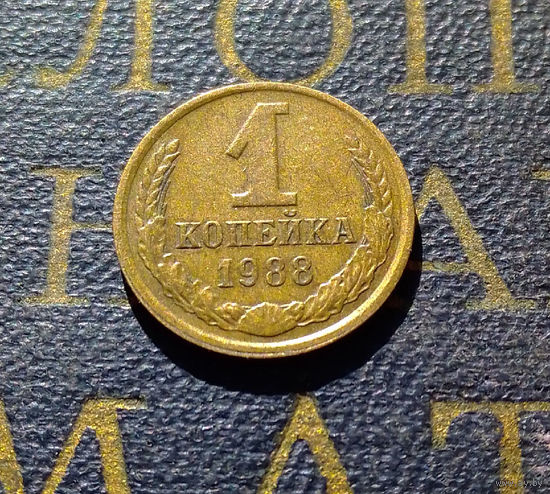 1 копейка 1988 СССР #59