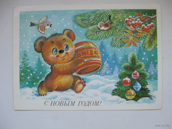 Жебелева Т. 1987г.