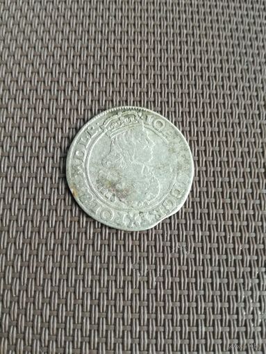 6 грошей 1663 года