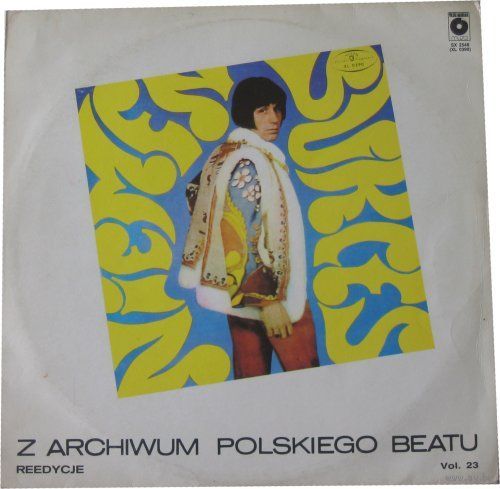 Czeslaw Niemen i Akwarele  -  Sukces - LP - 1988