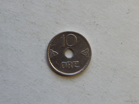 Норвегия 10 эре 1926г