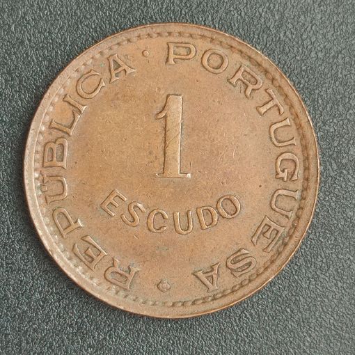 Ангола 1 эскудо 1972