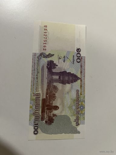 100 риэлей Камбоджа UNC