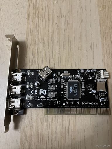 Плата расширения FireWire 1394