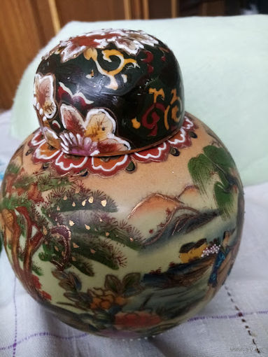 Чайница. Раритет.