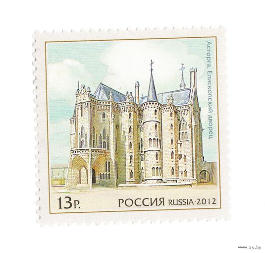 Россия 2012 Асторга Епископский дворец