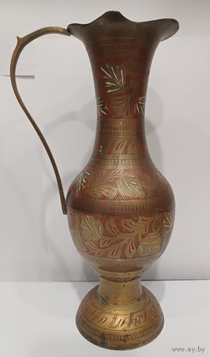 Все лоты с 1р.Кувшин бронза эмаль