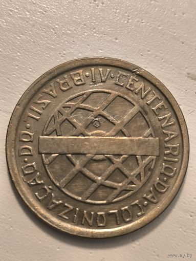 1932 Бразилия 200 reis 1 год тип