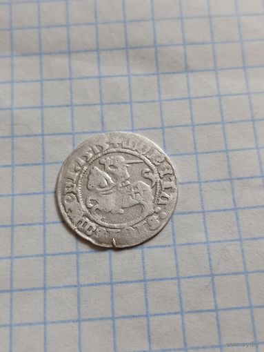 Полугрош 1515 года
