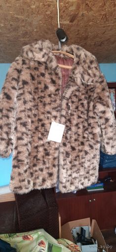 Пальто из БССР для девочек  дошкольного возраста.