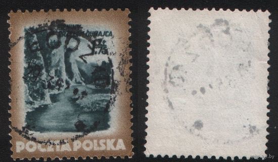 Польша (Mi)PL829 стандартная 1.75 злотых 1953 год сер.(Санатории) - река Дунаец (CTO) (a1-01 ТОРГ/ВАША ЦЕНА