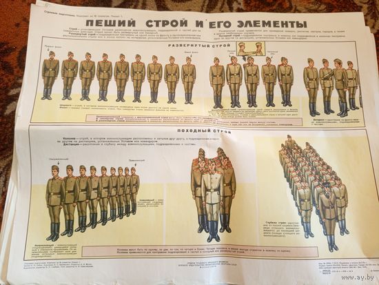Плакат СССР\д