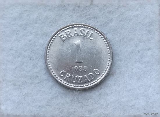 Werty71 Бразилия 1 крузейро 1988