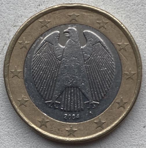 Германия 1 евро 2004 г. А