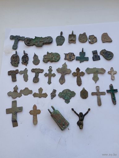 Крестики и их части